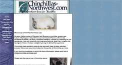 Desktop Screenshot of chinchillas-northwest.com